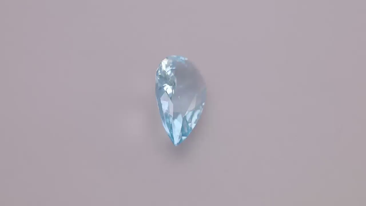 Aquamarine 3.28 ct