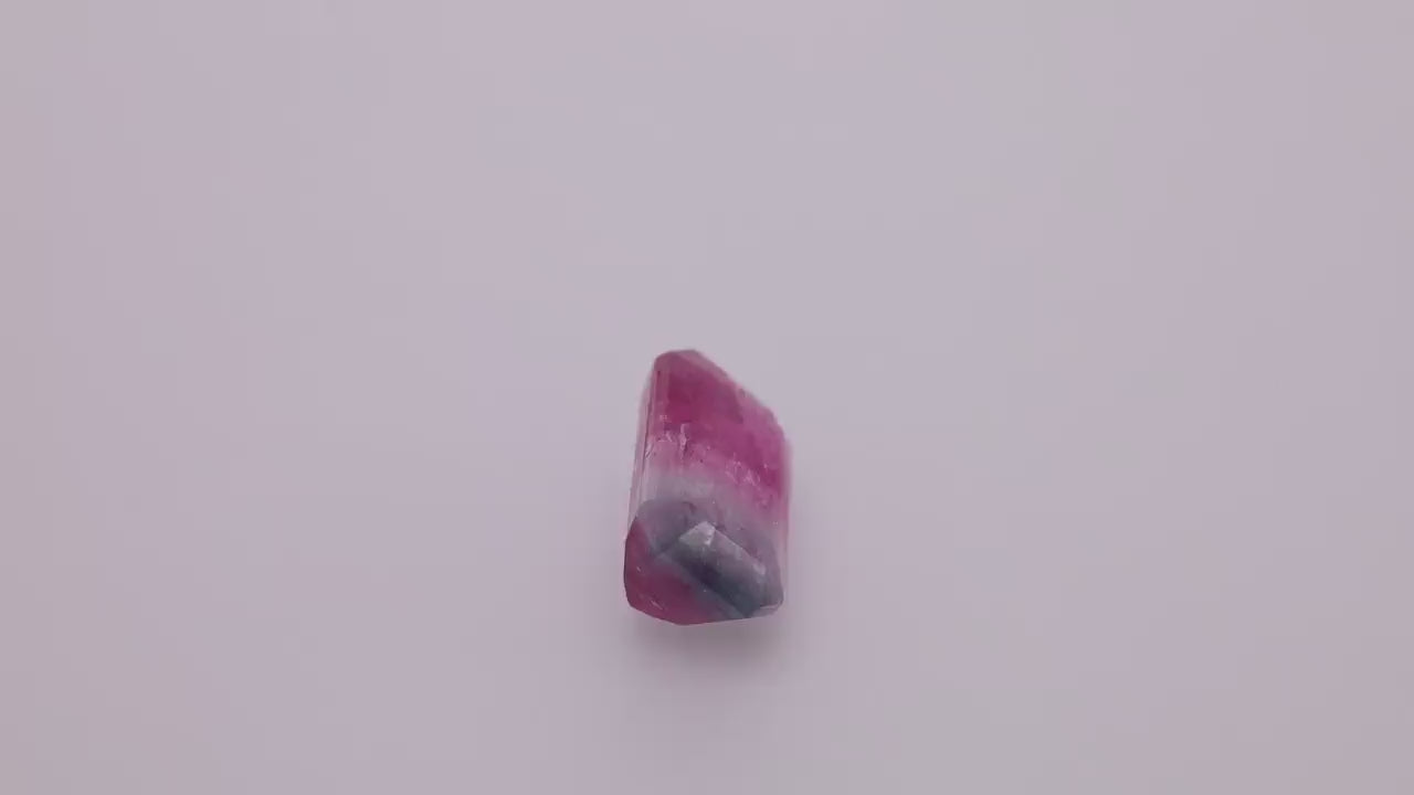 Bi Colour Tourmaline 9.38 ct