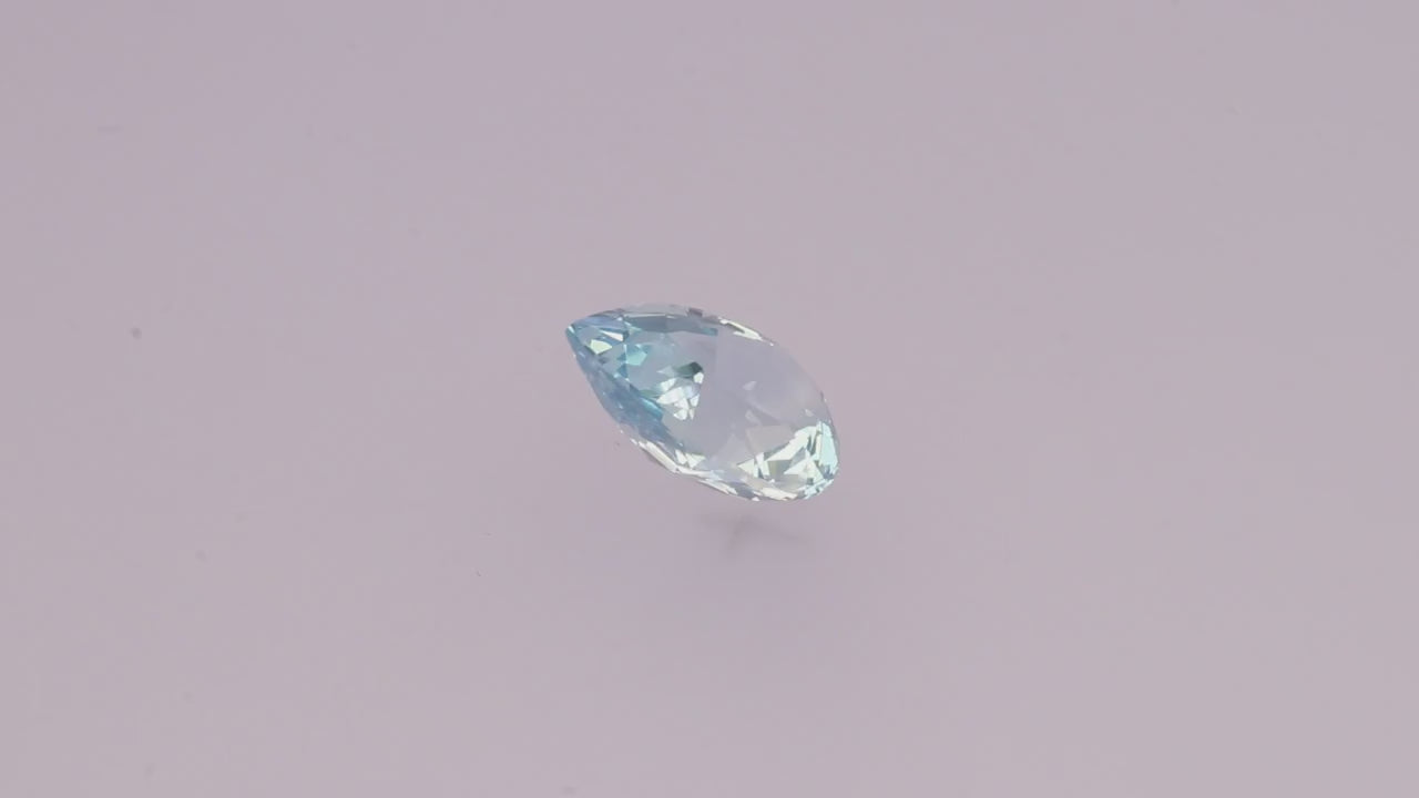 Aquamarine 2.76 ct