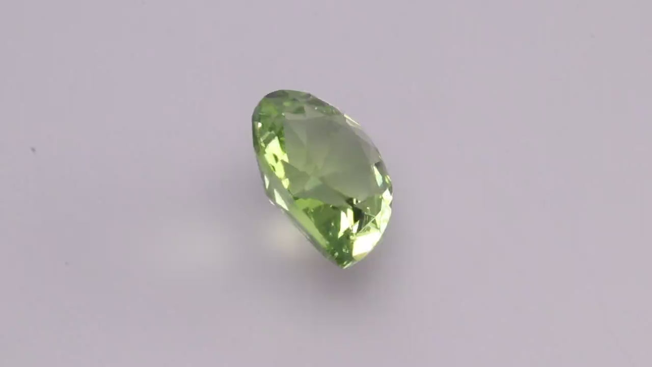 Green Tourmaline 3.64 ct