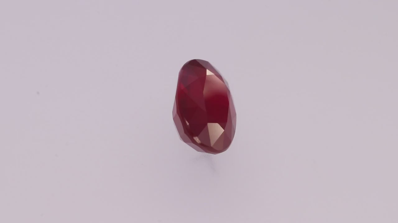 Mozambique Ruby 4.09 ct