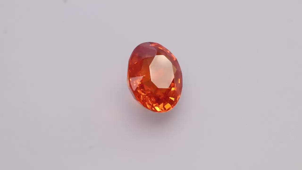 Spessartite Garnet 8.23 ct