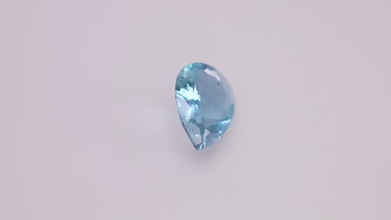 Aquamarine 4.36 ct