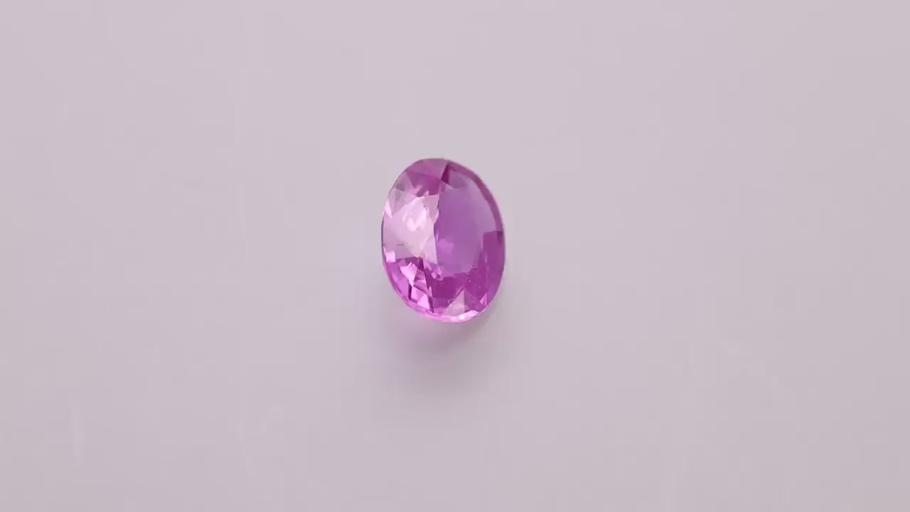 Pink Sapphire 2.60 ct