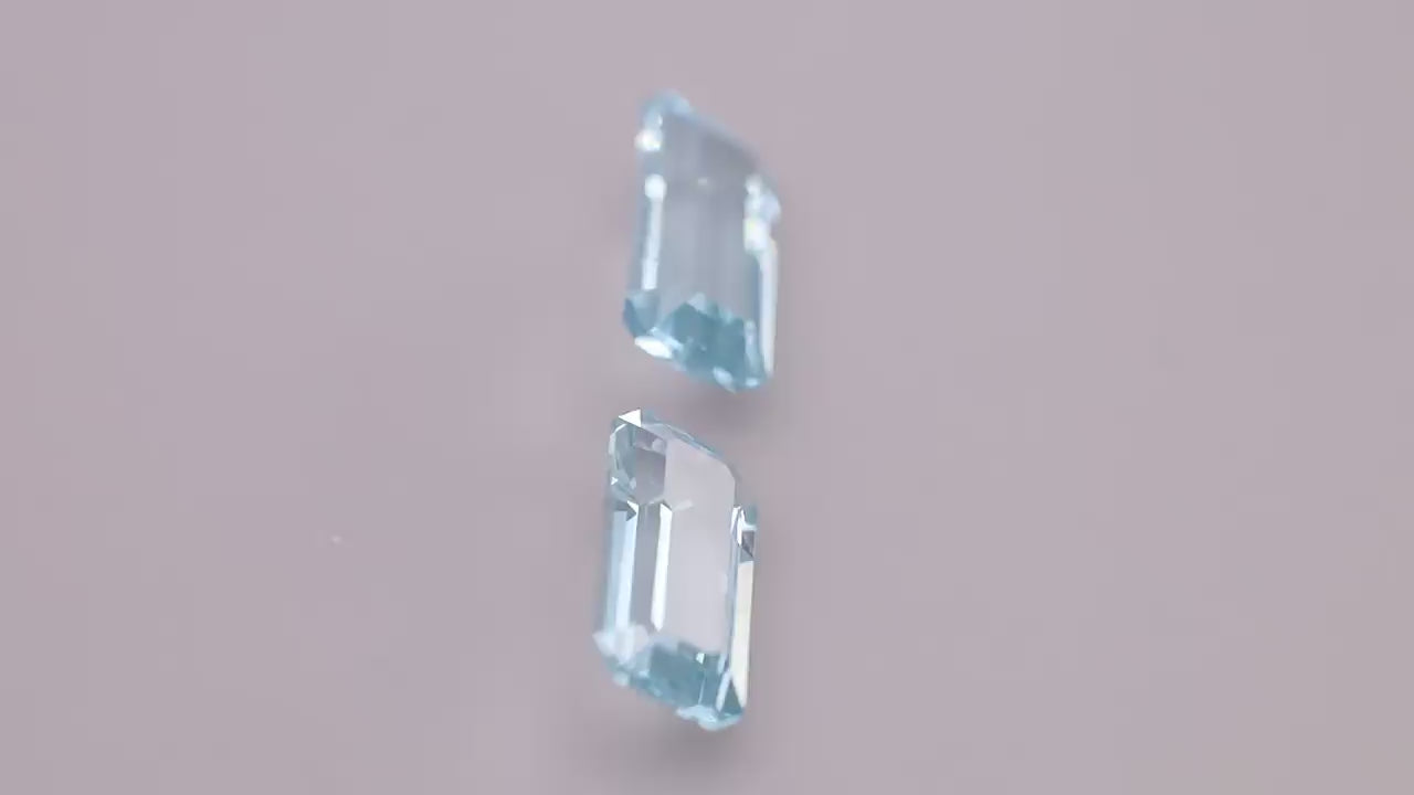 Aquamarine 6.82 ct