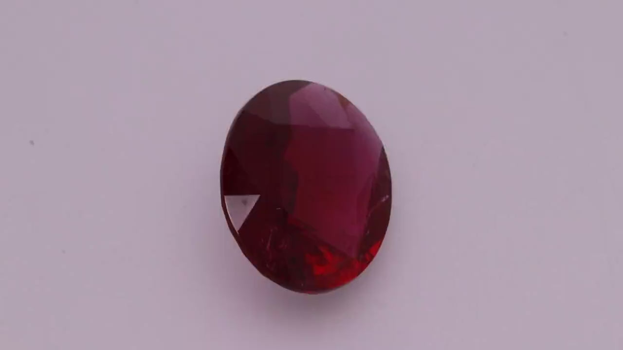 Rubellite Tourmaline 8.31 ct