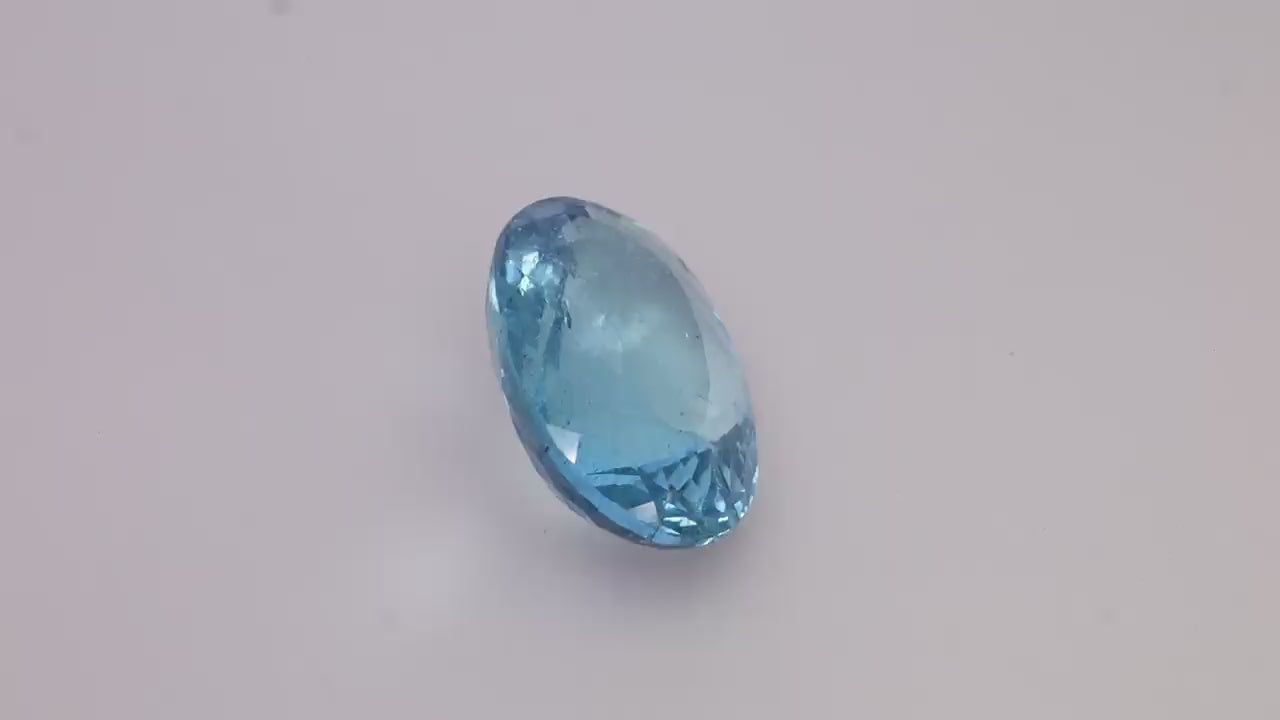 Aquamarine 24.63 ct