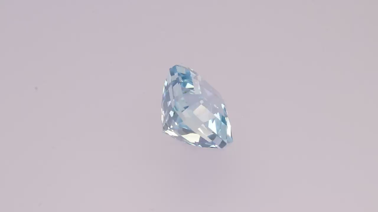 Aquamarine 4.37 ct