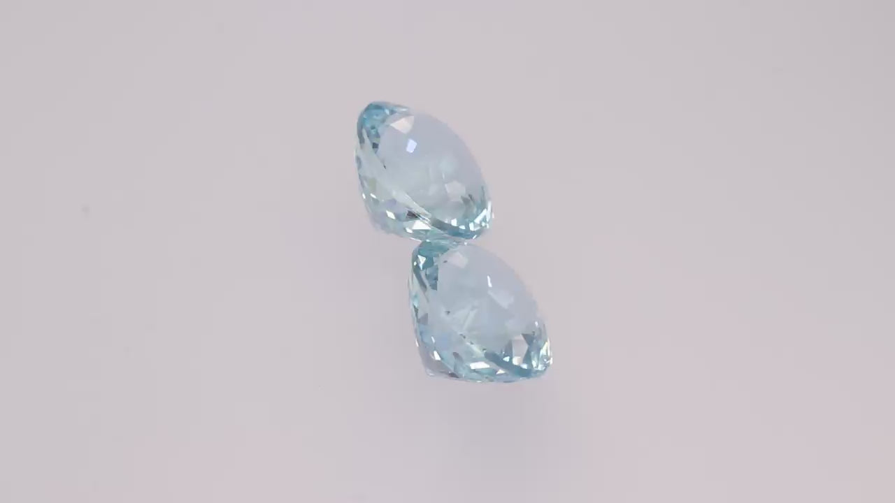 Aquamarine 15.40 ct