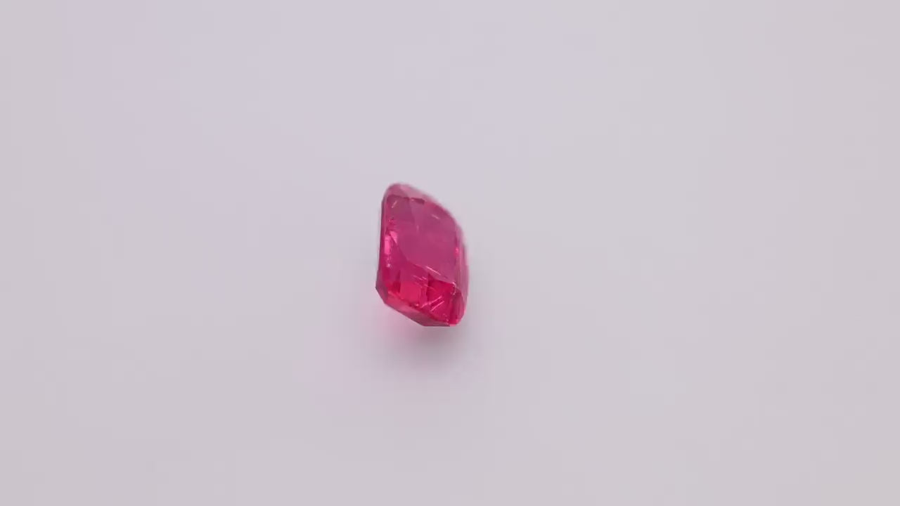 Rubellite Tourmaline 2.44 ct
