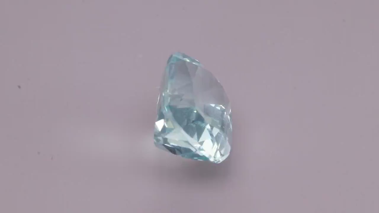 Aquamarine 6.65 ct
