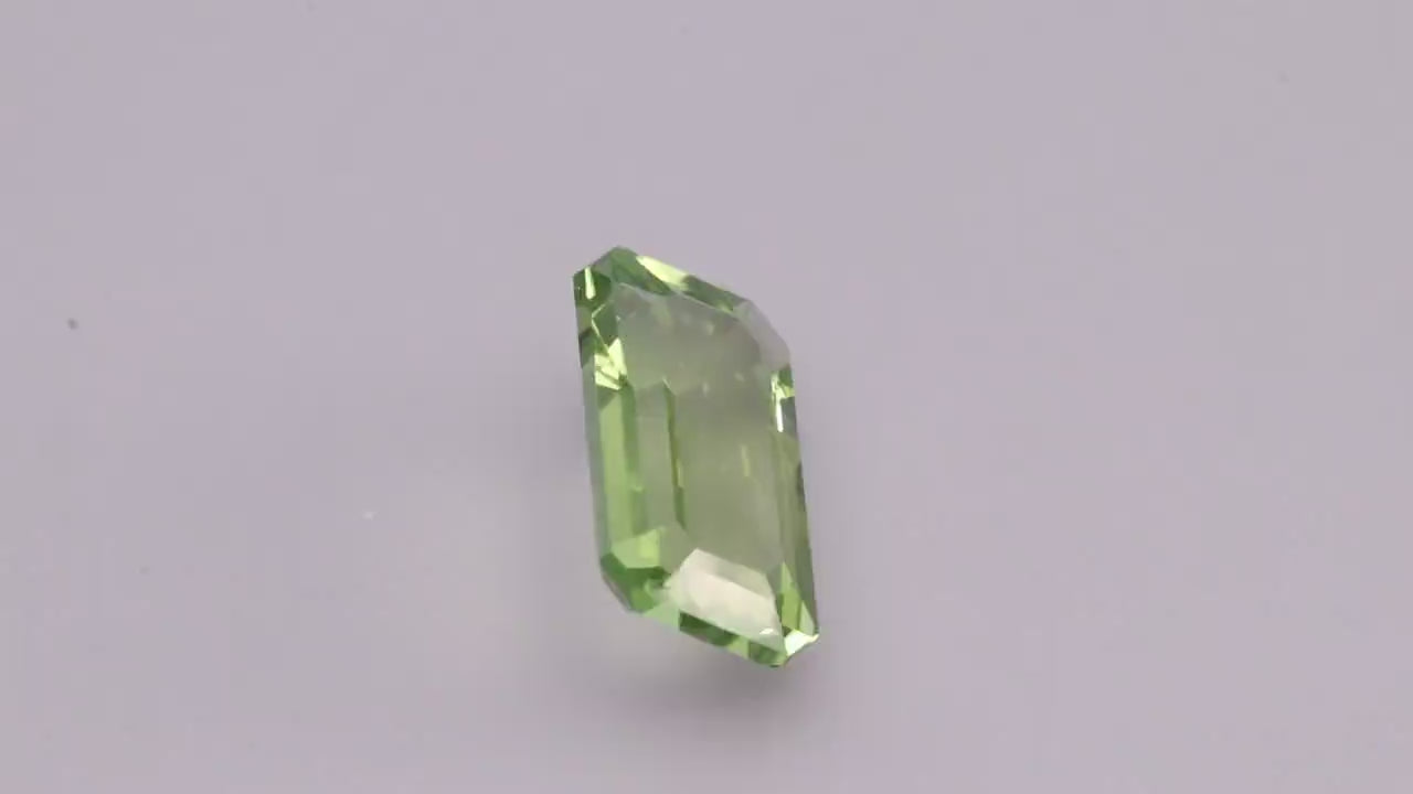 Green Tourmaline 4.56 ct
