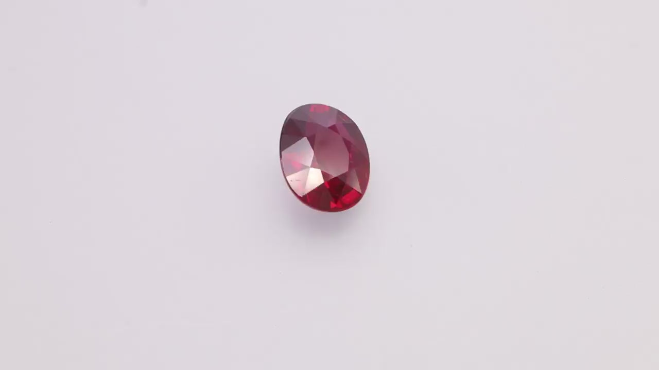 Mozambique Ruby 3.02 ct