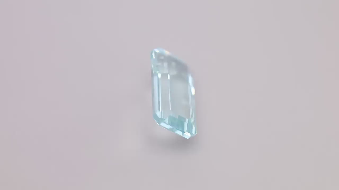 Aquamarine 6.51 ct