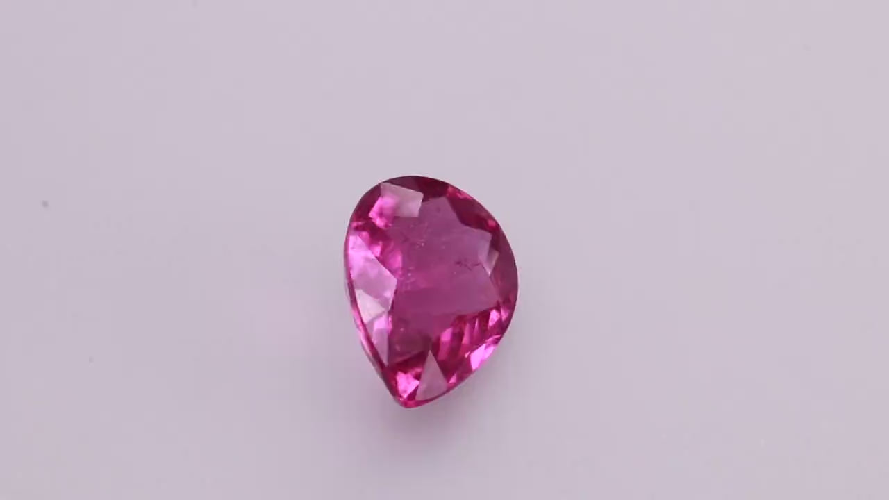Cuprian Tourmaline 2.58 ct