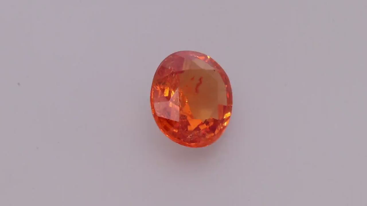 Spessartite Garnet 5.31 ct