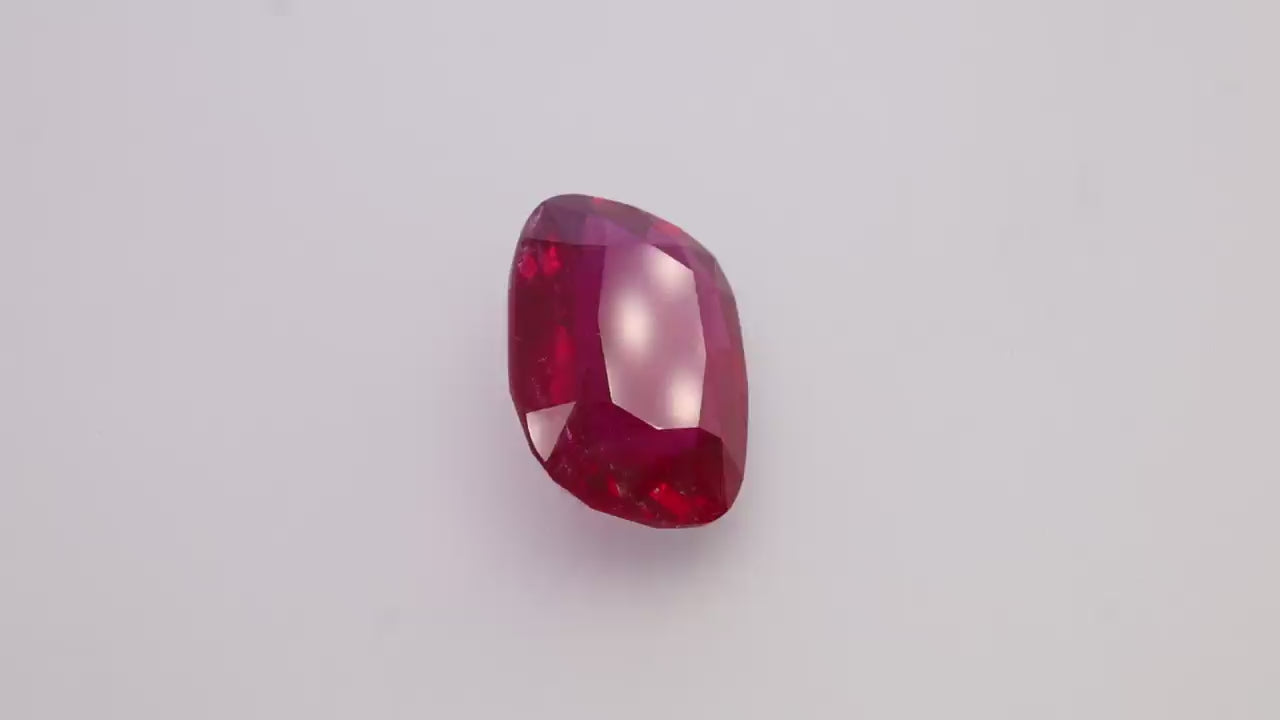 Rubellite Tourmaline 25.02 ct