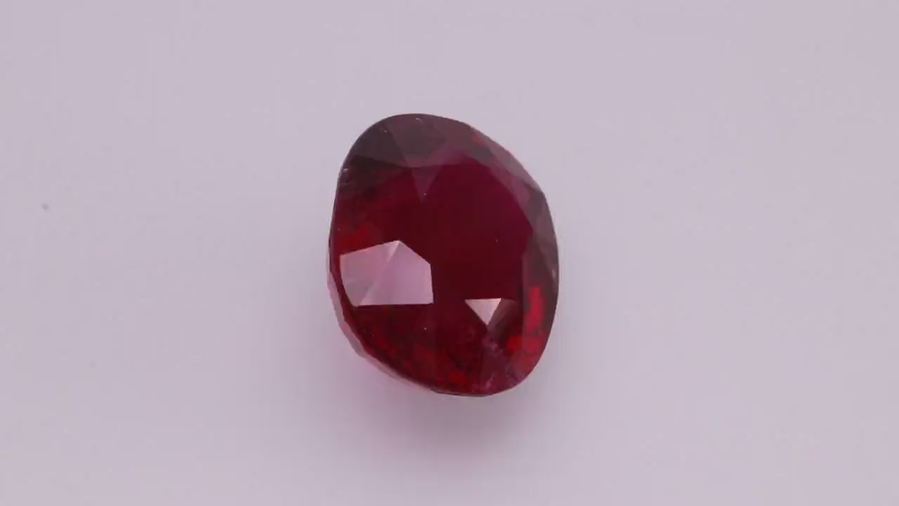 Rubellite Tourmaline 7.50 ct