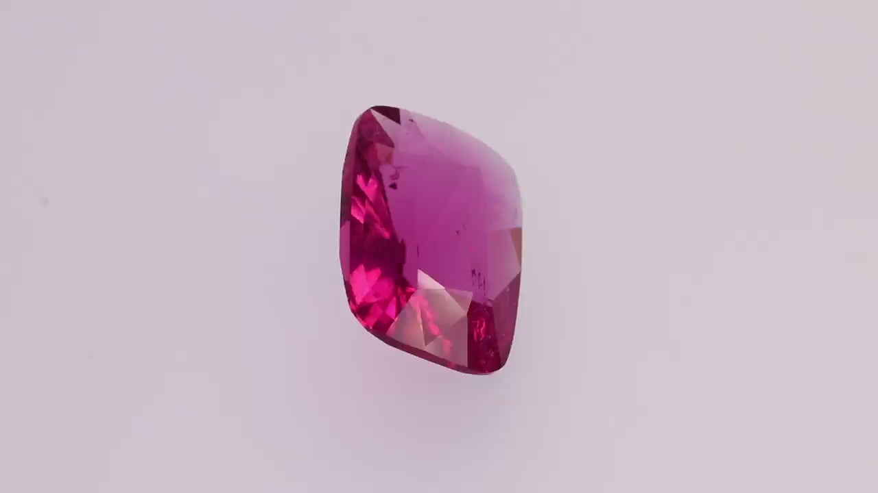 Rubellite Tourmaline 9.18 ct