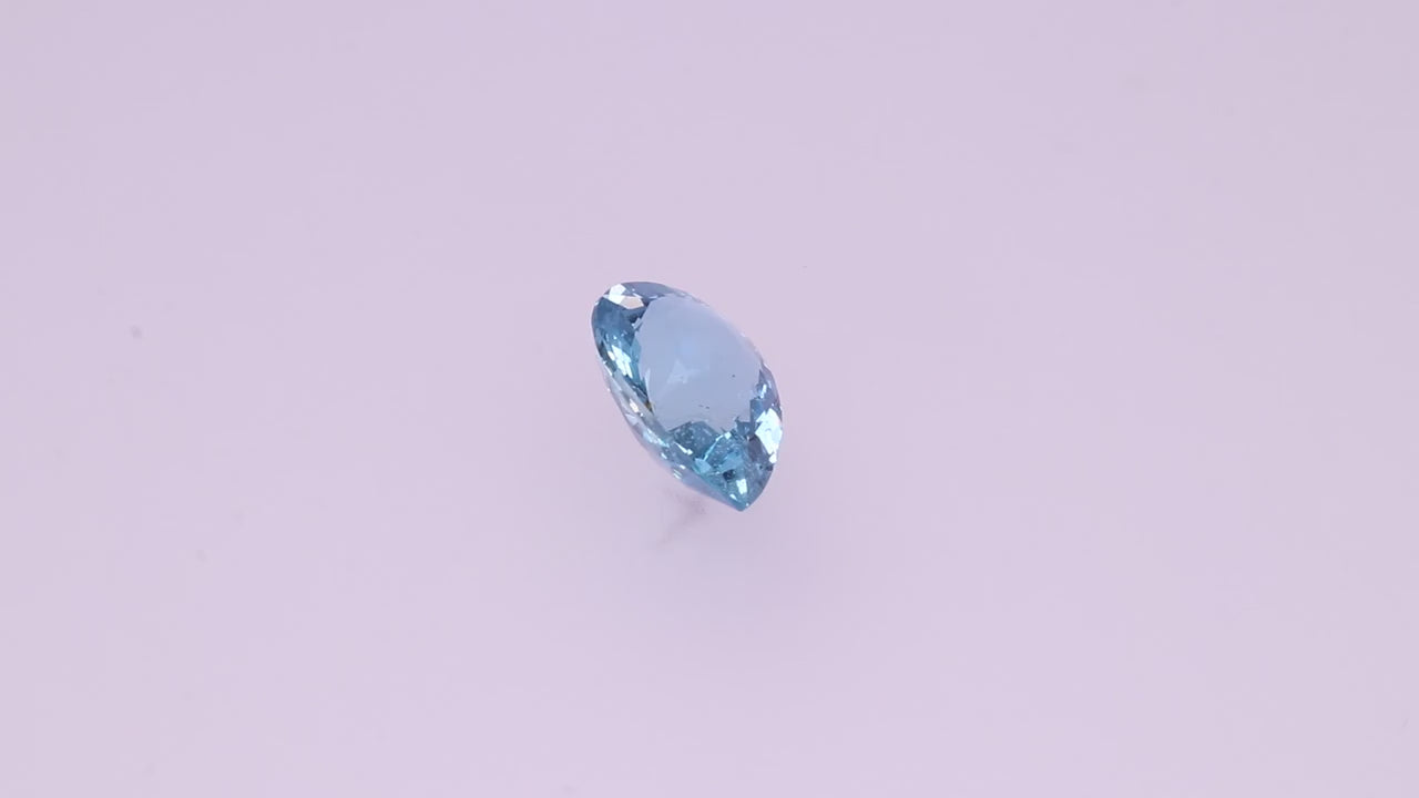 Aquamarine 2.57 ct