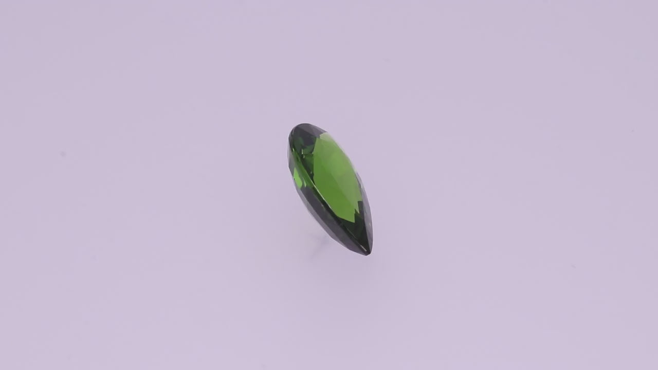 Chrome Tourmaline 3.18 ct