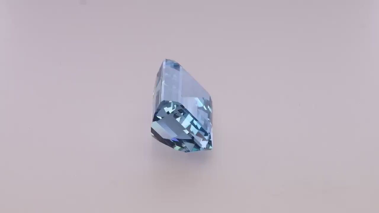 Aquamarine 23.09 ct