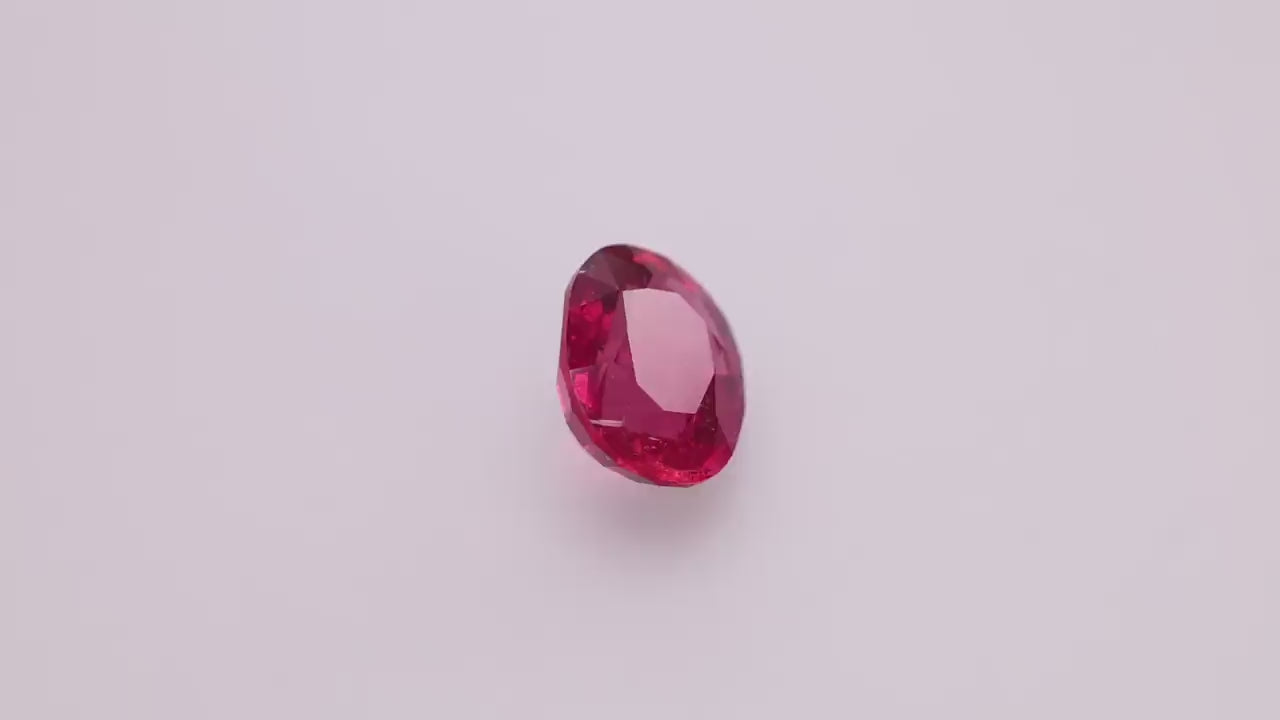 Rubellite Tourmaline 5.14 ct