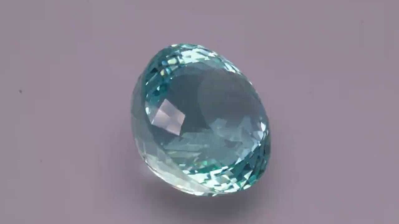 Aquamarine 53.48 ct