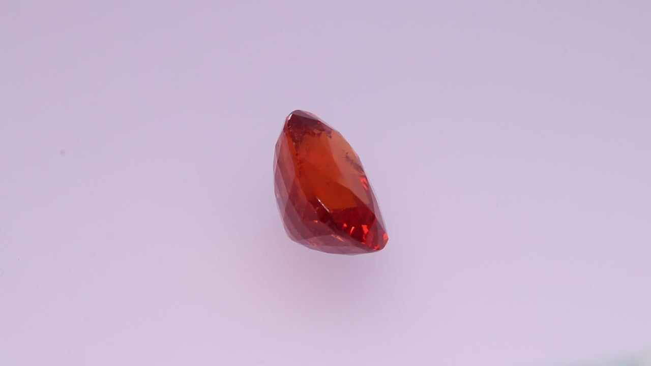 Spessartite Garnet 17.01 ct