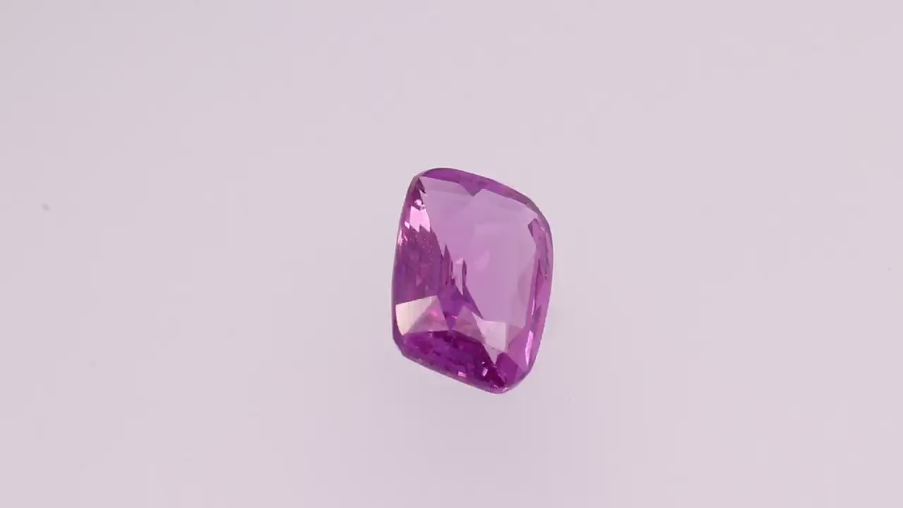 Pink Sapphire 2.12 ct