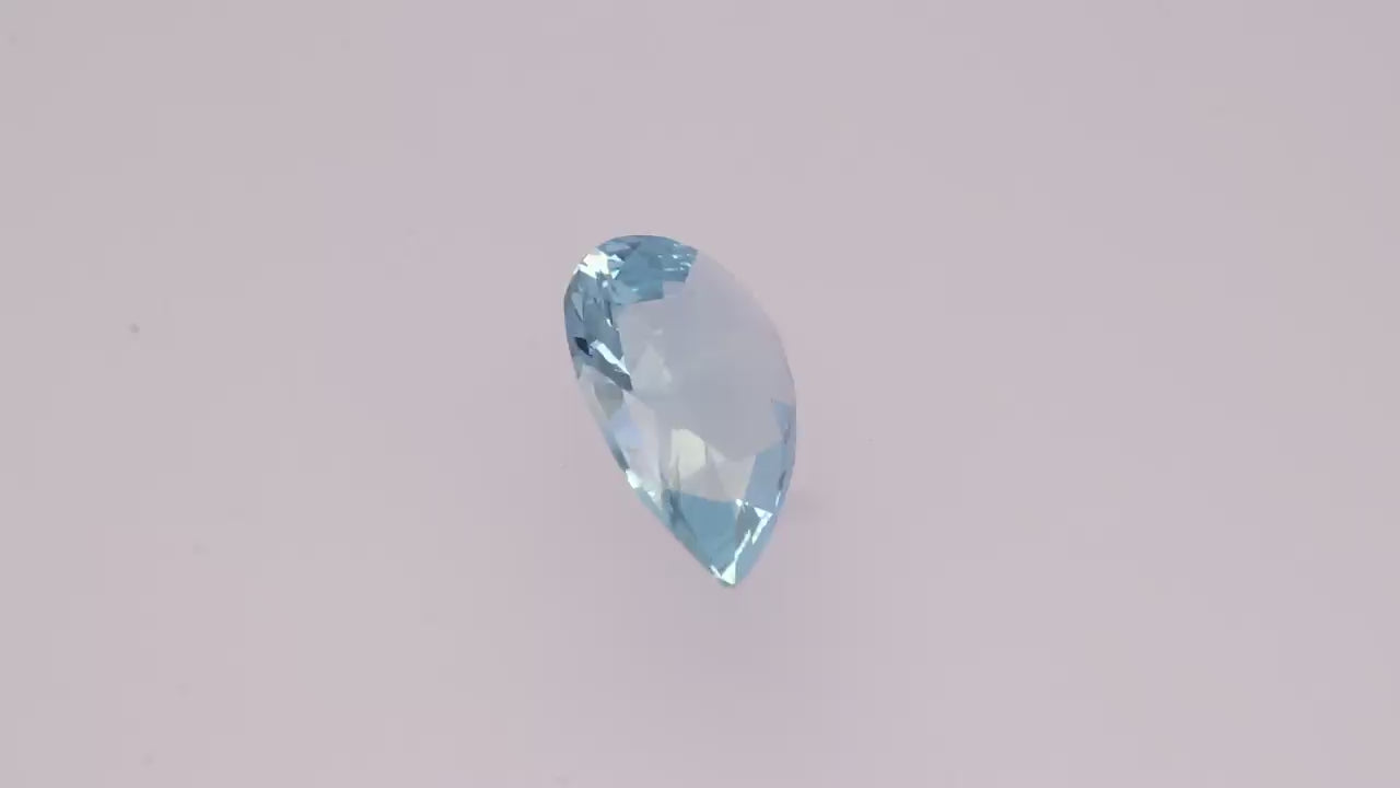 Aquamarine 2.44 ct