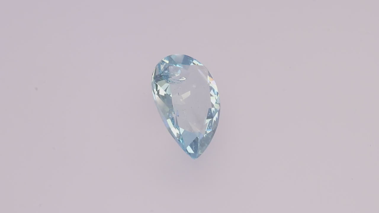 Aquamarine 10.87 ct