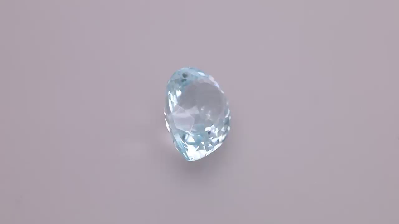 Aquamarine 6.80 ct