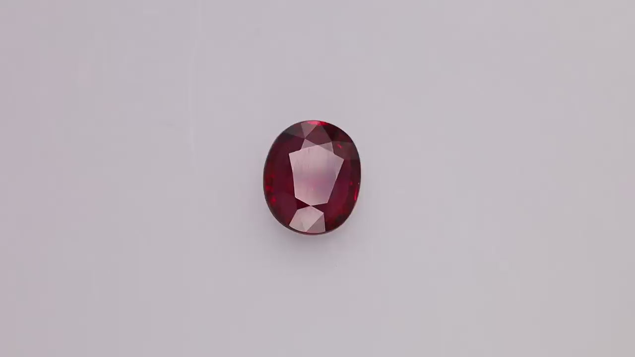 Mozambique Ruby 4.06 ct