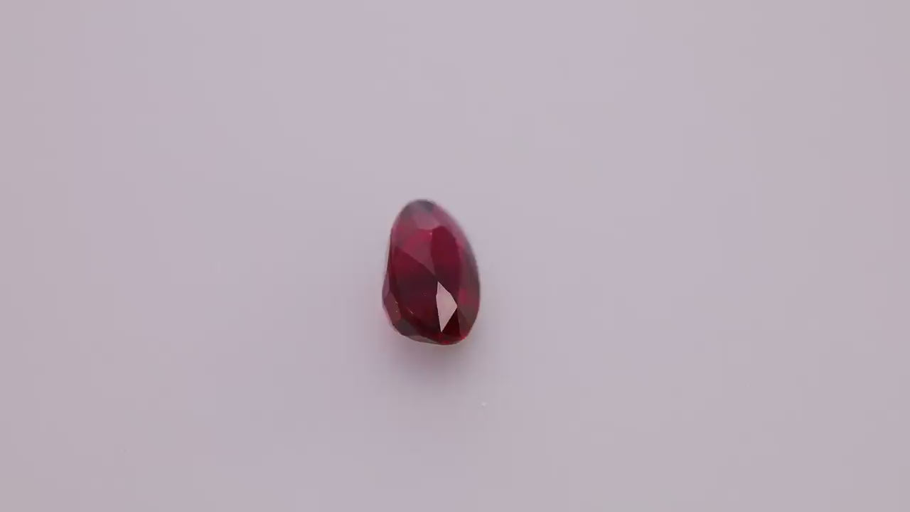 Mozambique Ruby 3.01 ct