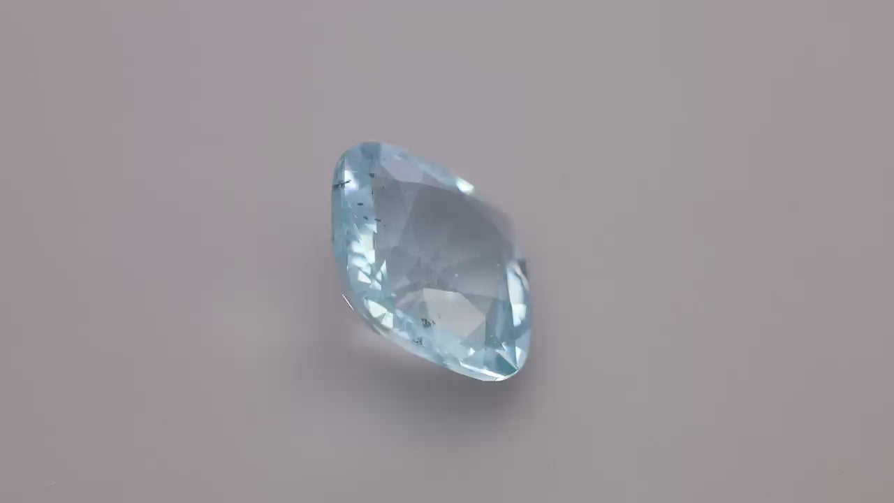 Aquamarine 15.07 ct