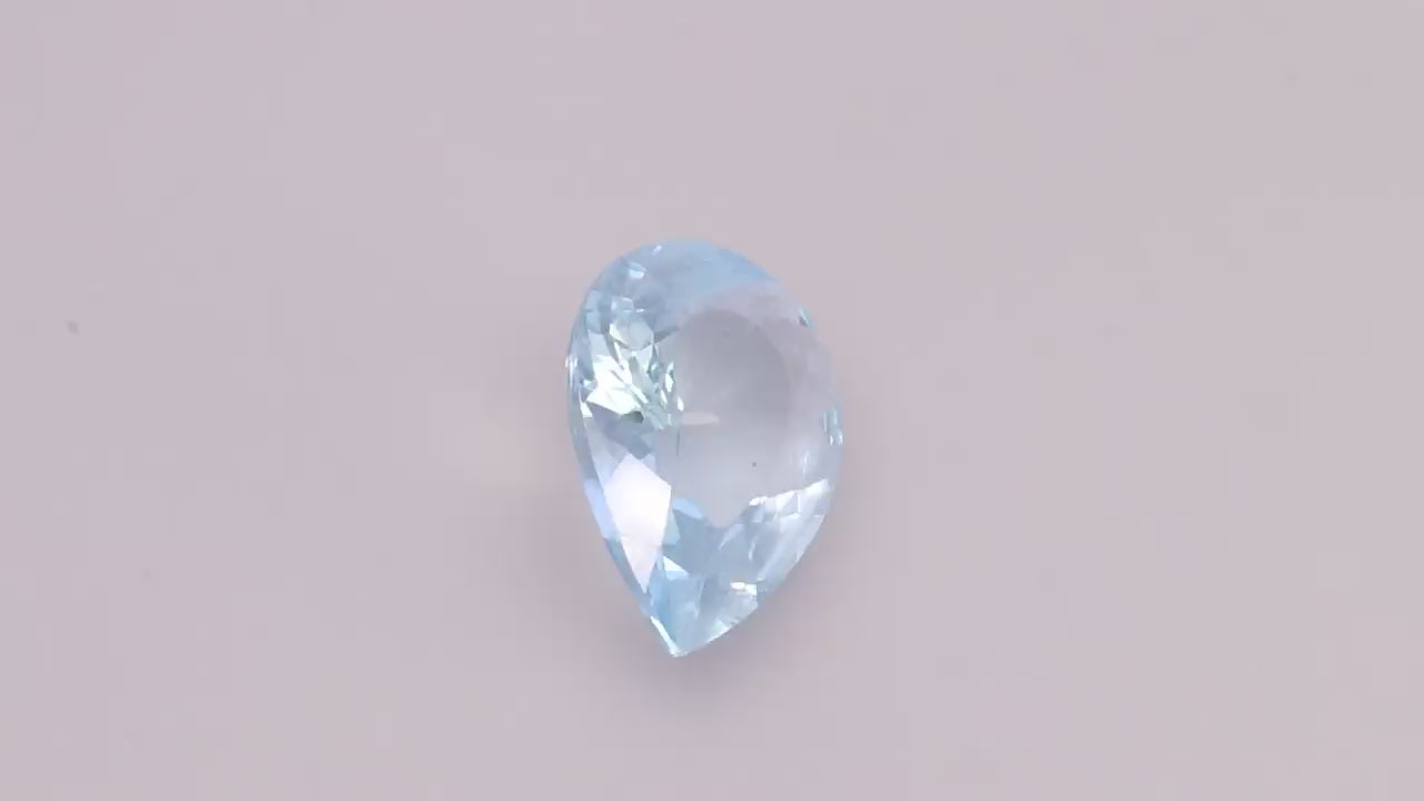 Aquamarine 4.93 ct