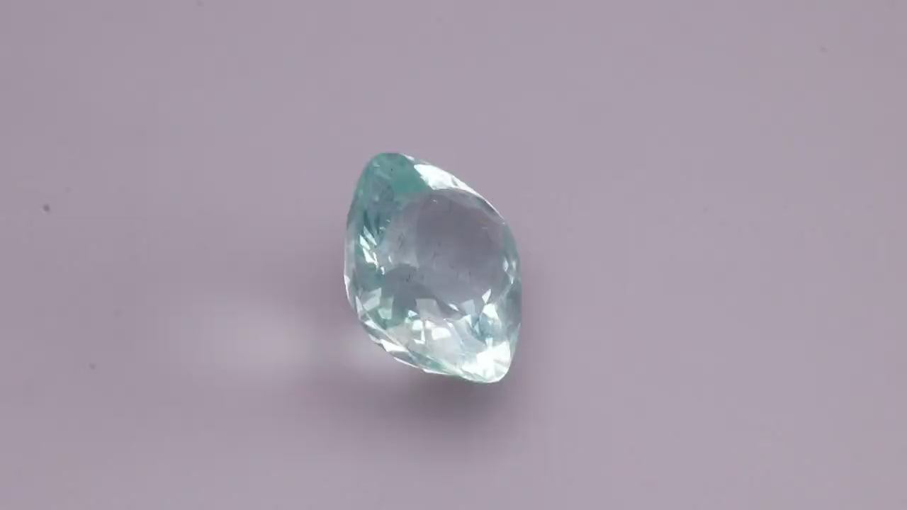 Aquamarine 4.89 ct