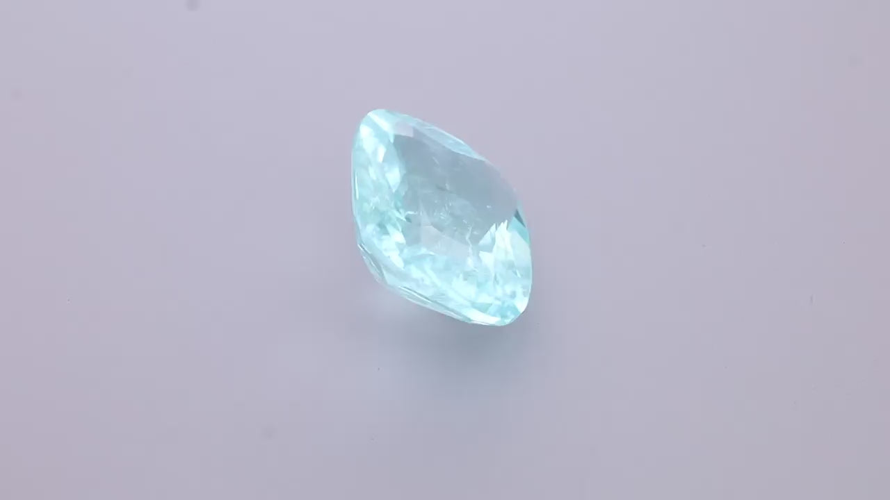 Paraiba Tourmaline 13.06 ct