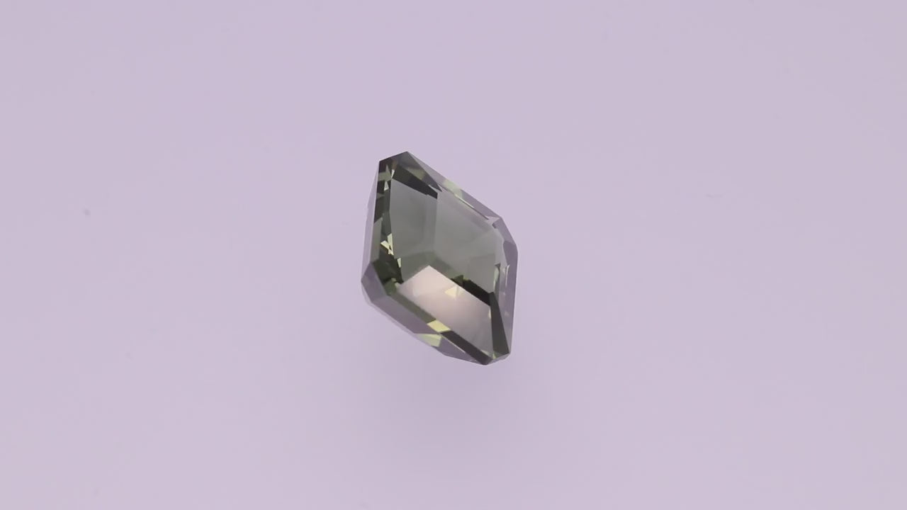 Green Tourmaline 6.01 ct
