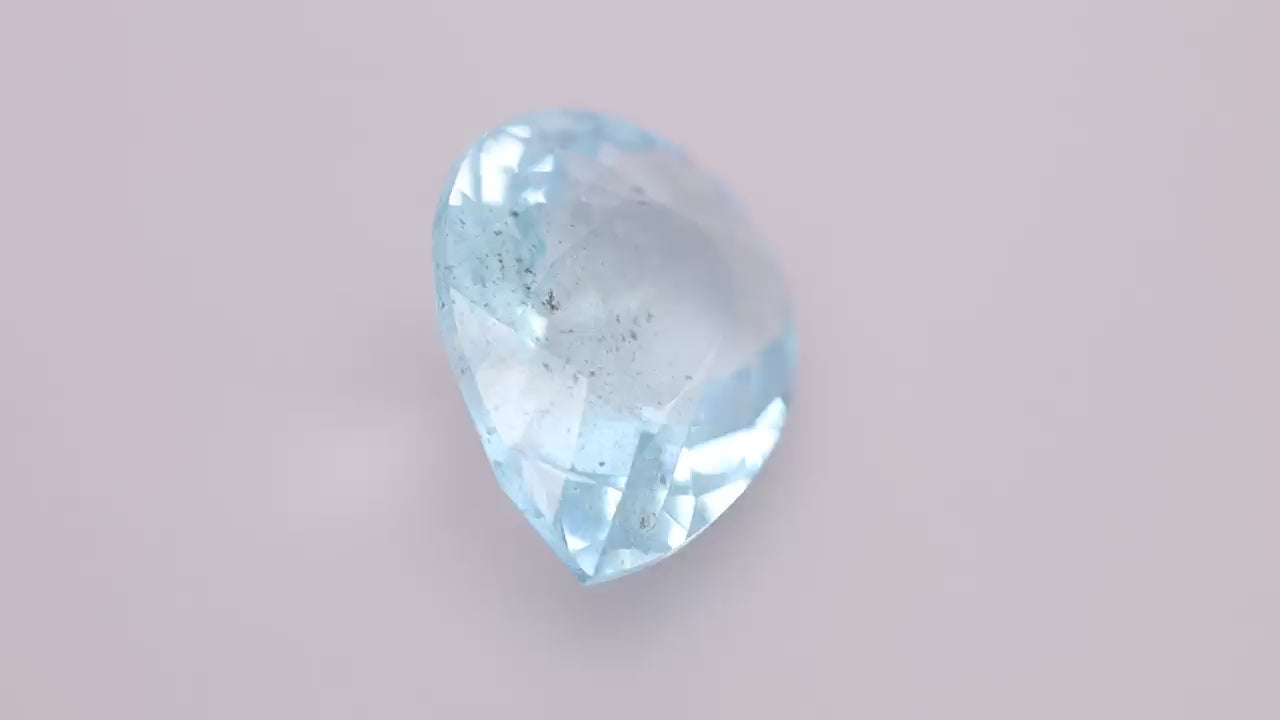 Aquamarine 37.57 ct