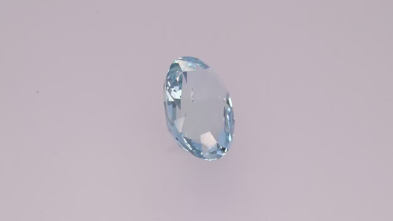 Aquamarine 4.68 ct