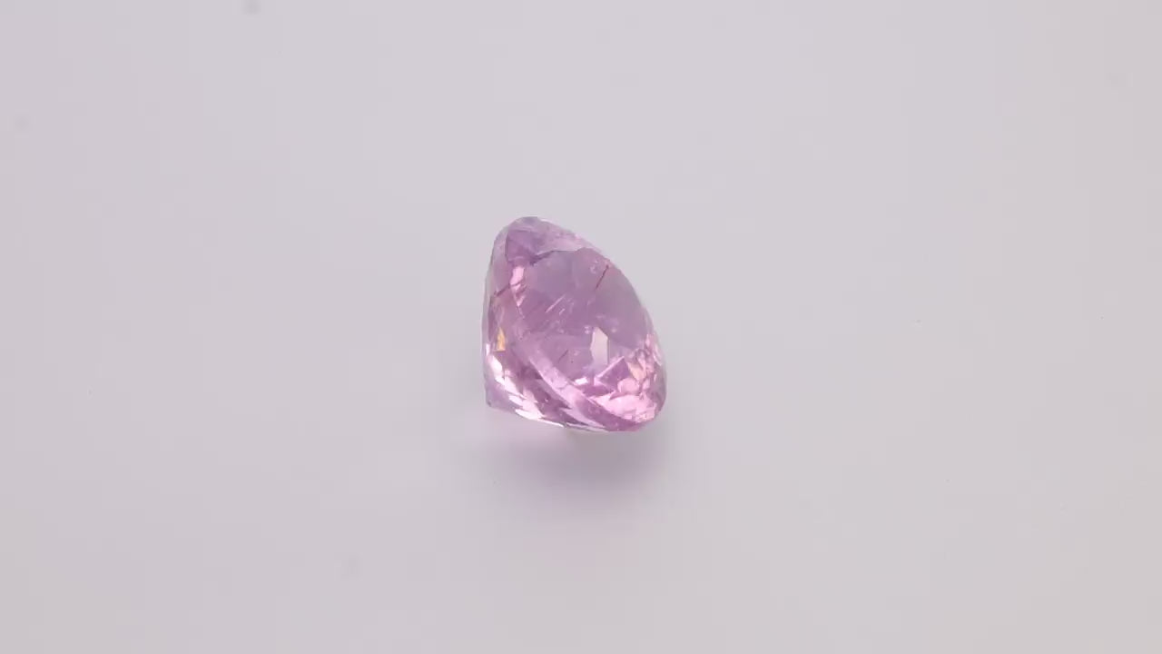 Cuprian Tourmaline 10.78 ct