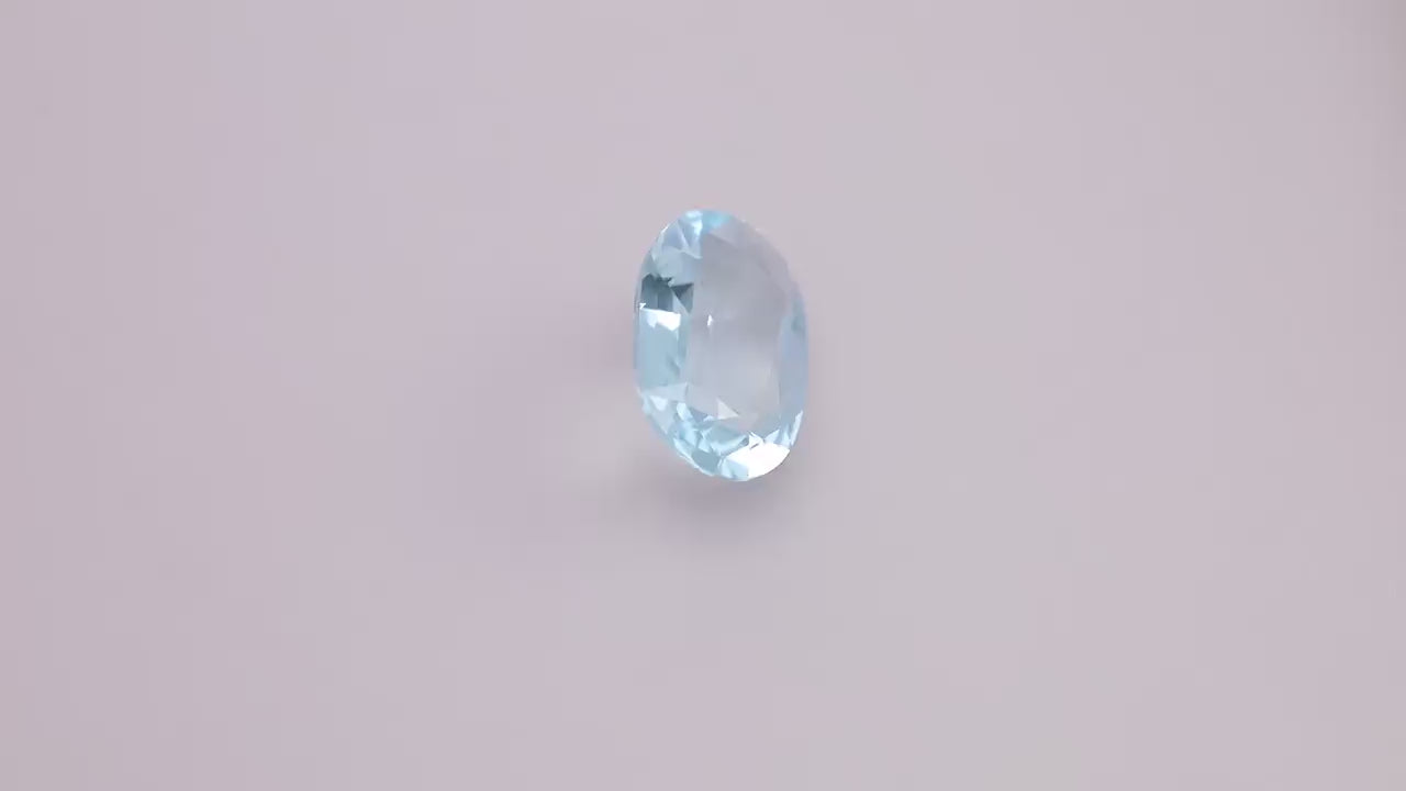 Aquamarine 2.64 ct