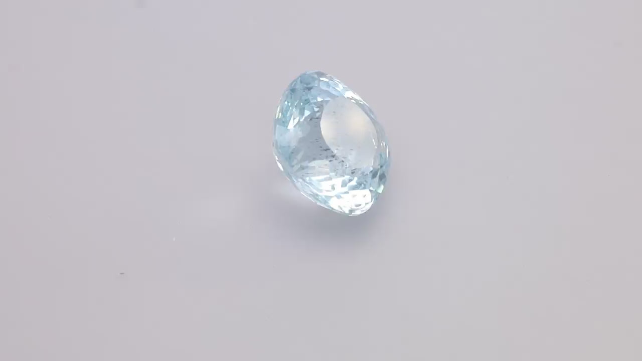 Aquamarine 12.18 ct