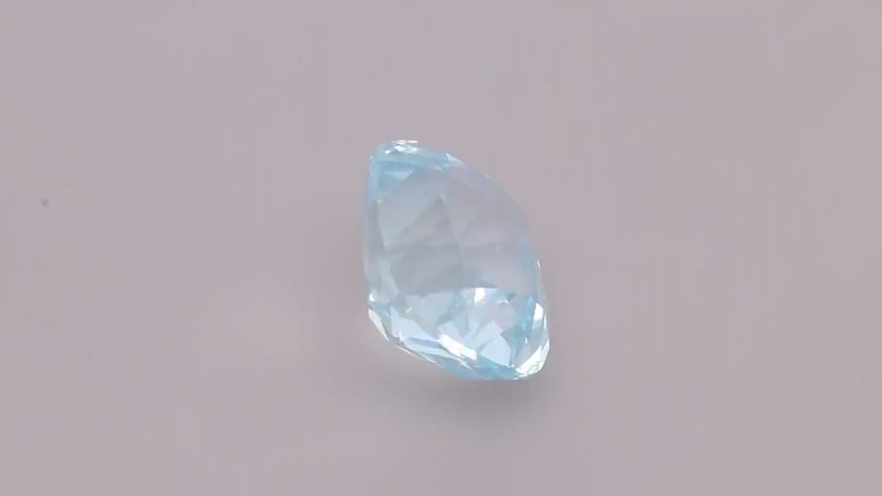 Aquamarine 17.25 ct