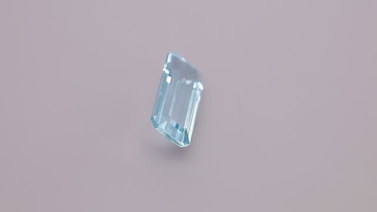 Aquamarine 5.45 ct
