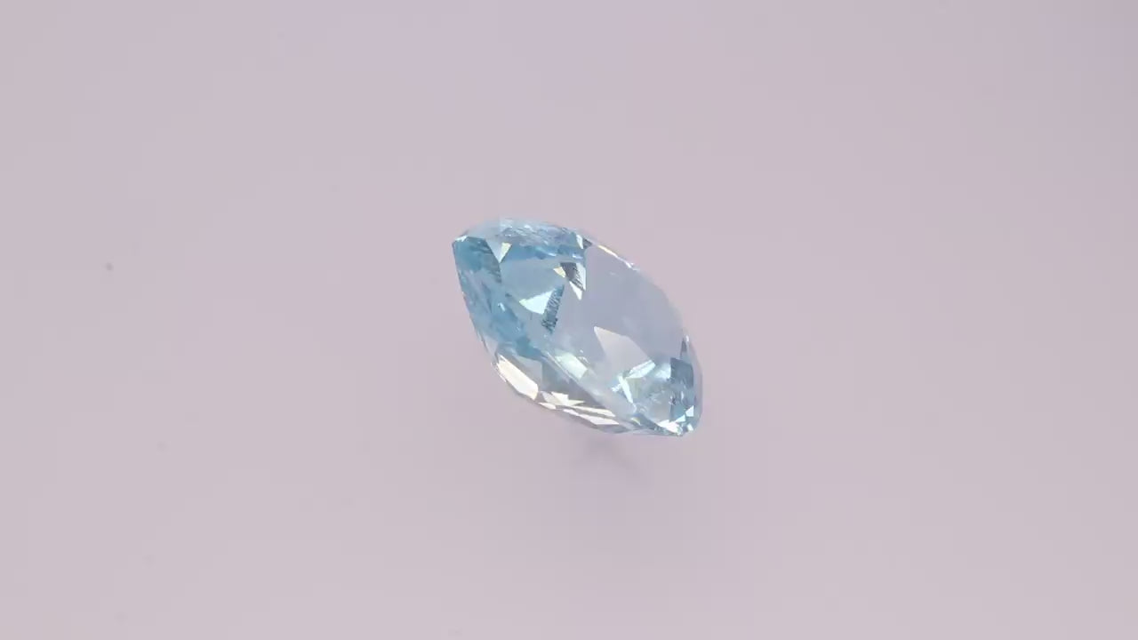 Aquamarine 4.94 ct