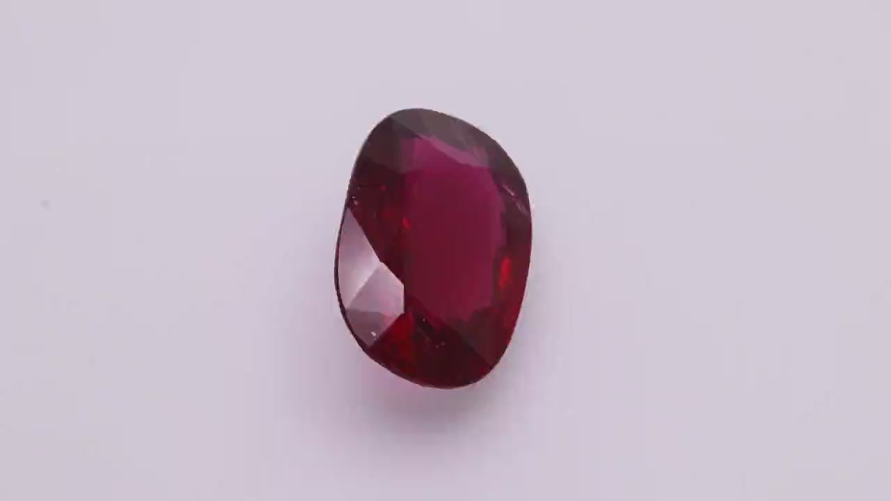 Rubellite Tourmaline 15.68 ct