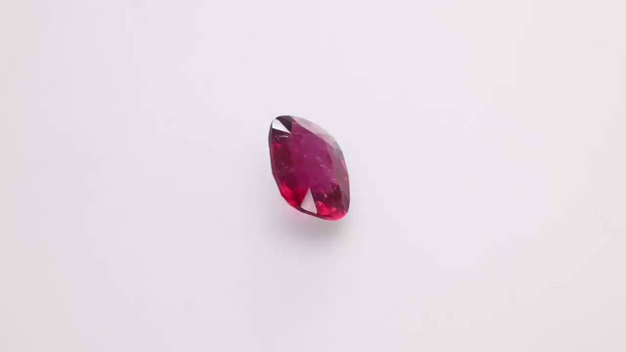 Rubellite Tourmaline 7.52 ct